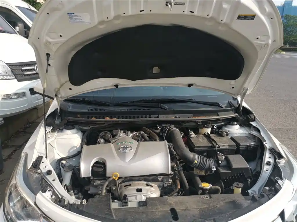 Toyota Vios 2021 1.5L CVT Chuangxing Edition фото 16