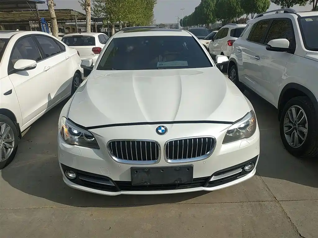 BMW 5 Series 2017 520Li Classic Edition фото 3