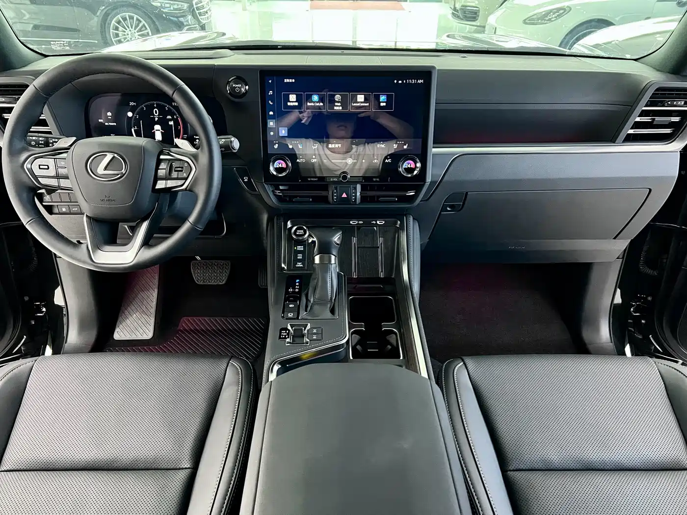 Lexus GX 2026 2026 OVERTRAIL Yuanfeng MAX