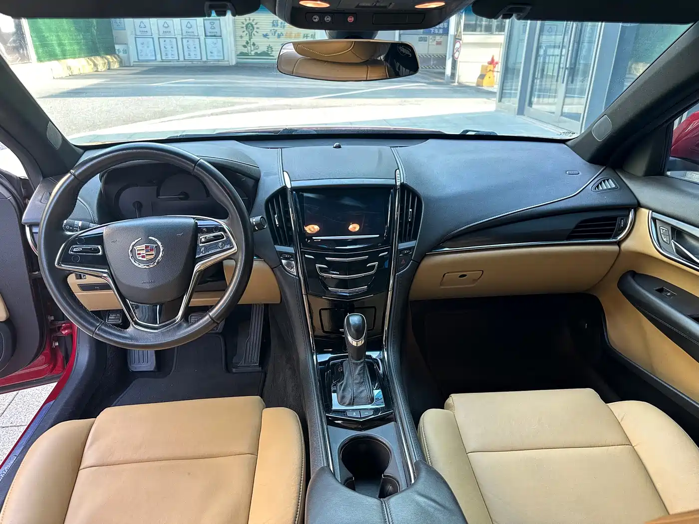 Cadillac ATS (Import) 2014 2014 28T Comfort
