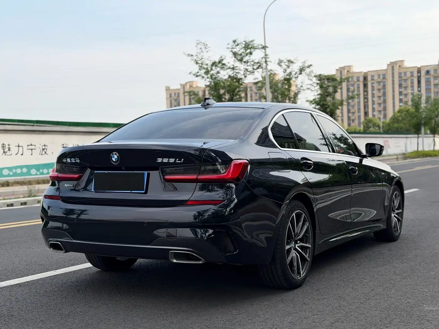 BMW 3 Series 2021 325Li xDrive M Sport Package фото 10