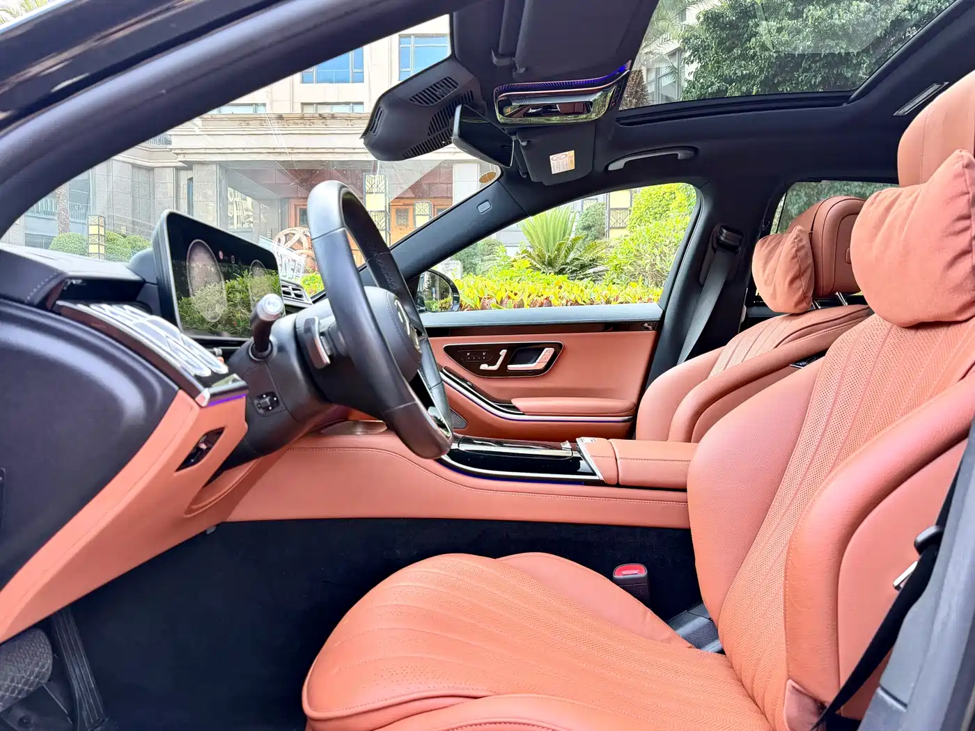 MERCEDES-BENZ S CLASS NEW ENERGY