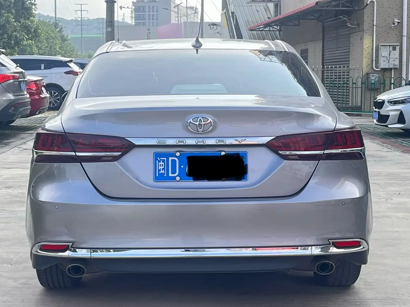 Toyota Camry 2023 2.0G Luxury Edition фото 5