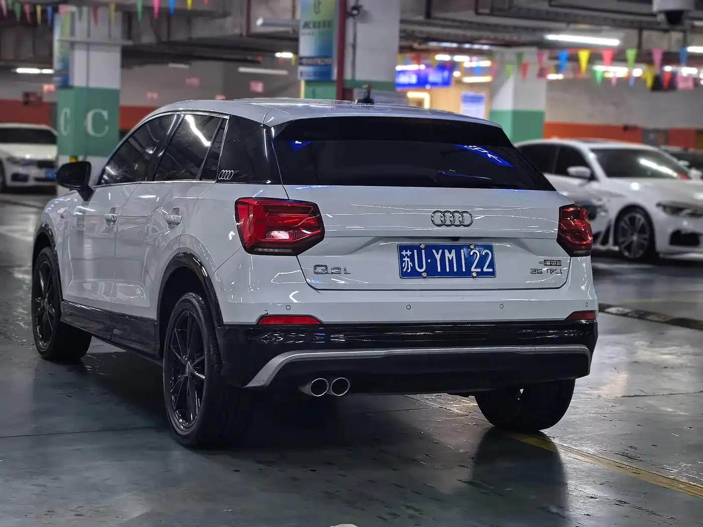 Audi Q2L 2020 35 TFSI Progressive Dynamic Model фото 6