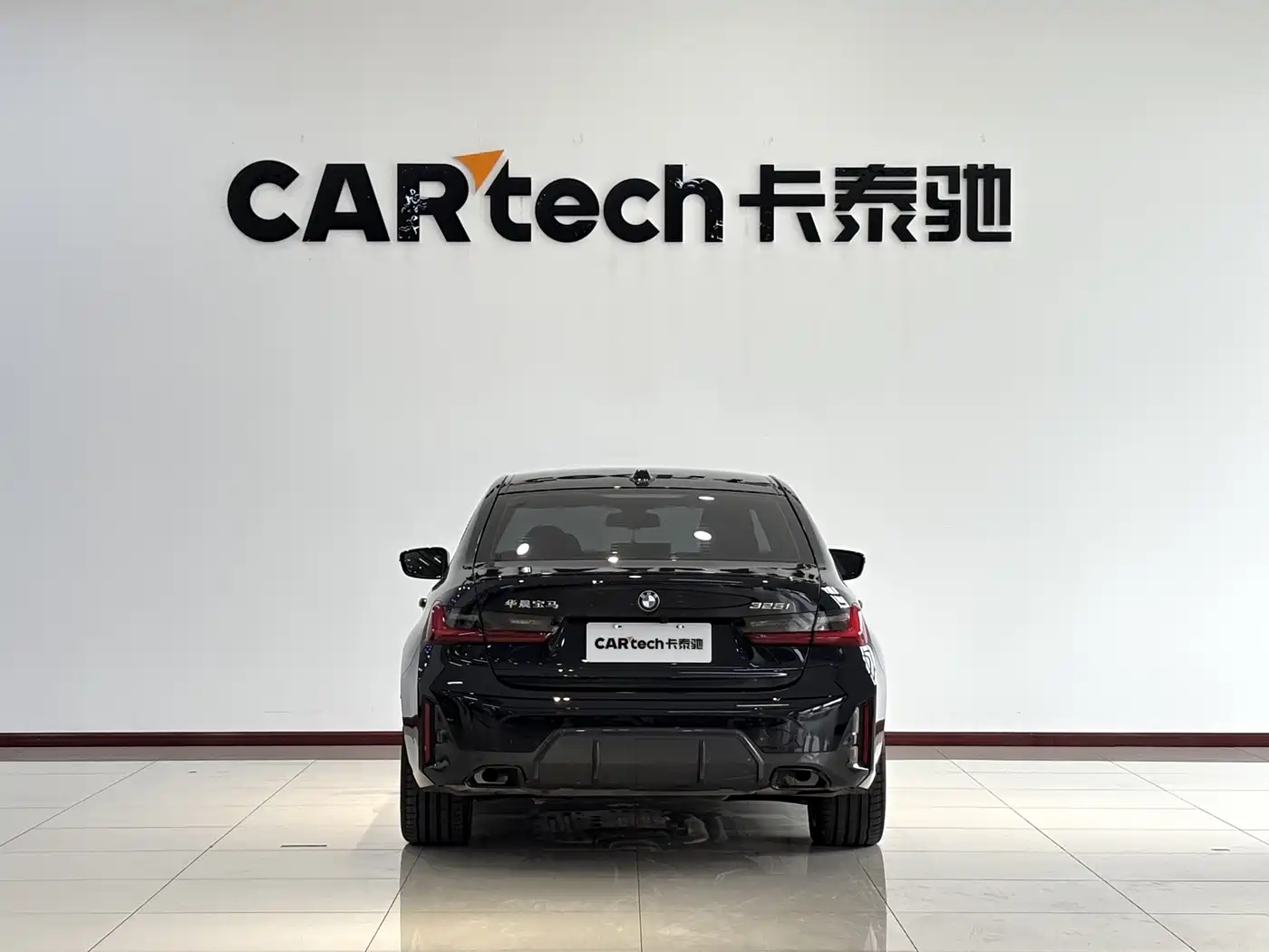 BMW 3 Series 2023 325i M Sport Black Night Package фото 18