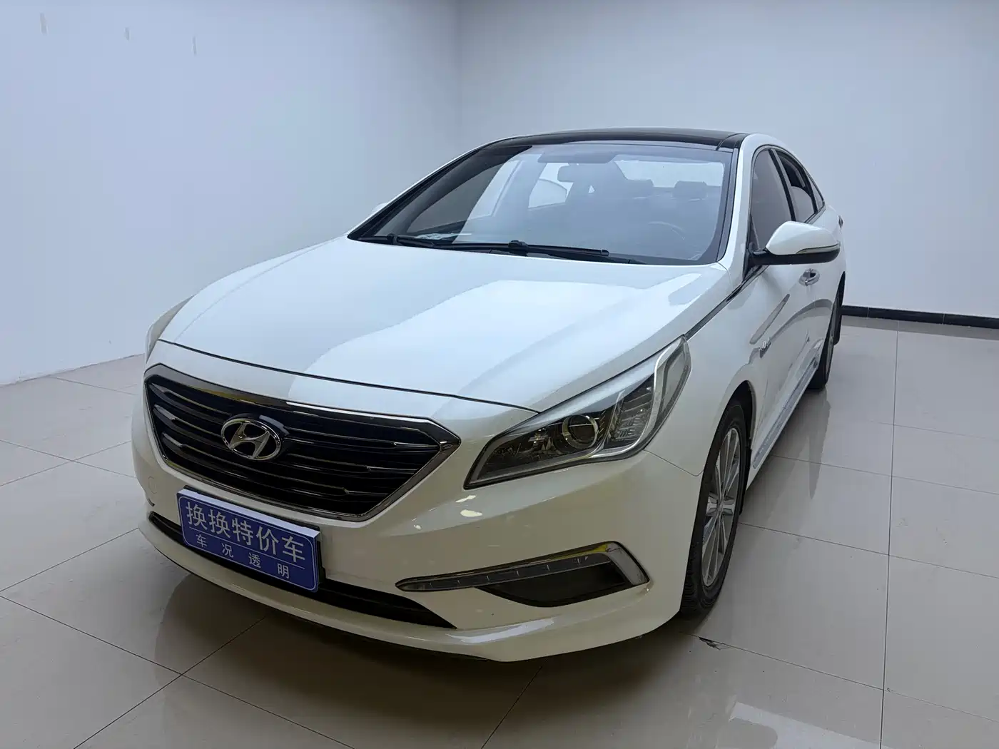 Hyundai Sonata 2015 1.6T GLS Smart