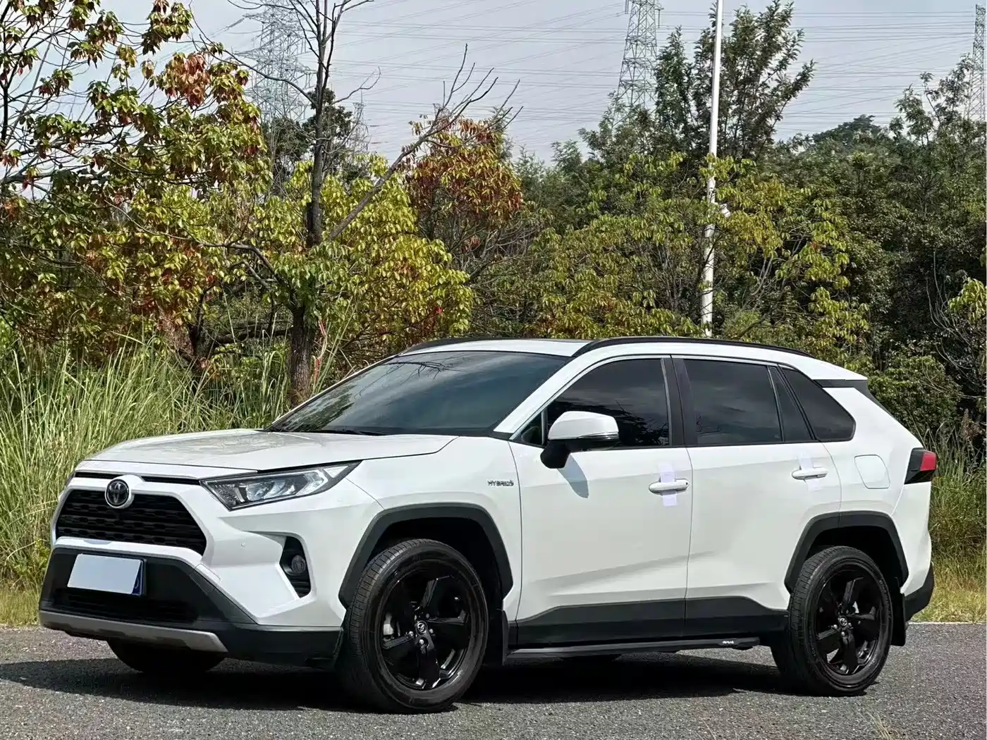 Toyota RAV4 2023 2022 Hybrid 2.5L E-CVT 4WD Elite Plus Edition