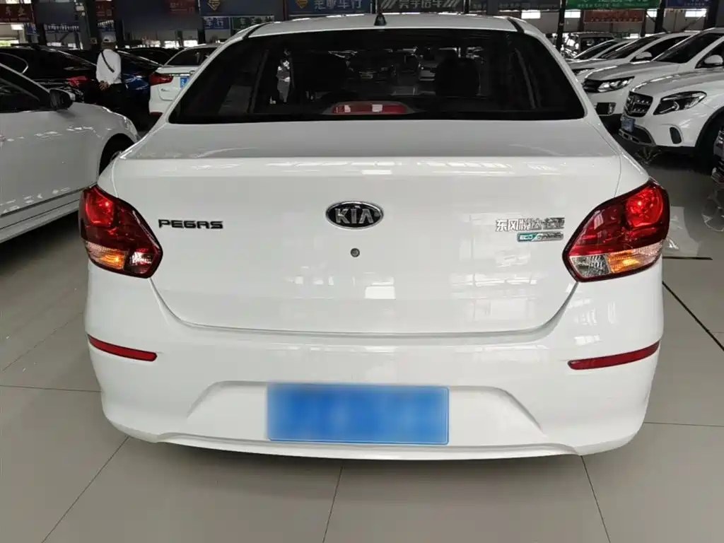 Kia Huan Chi 2019 1.4L Automatic Smart Value Edition China VI фото 6