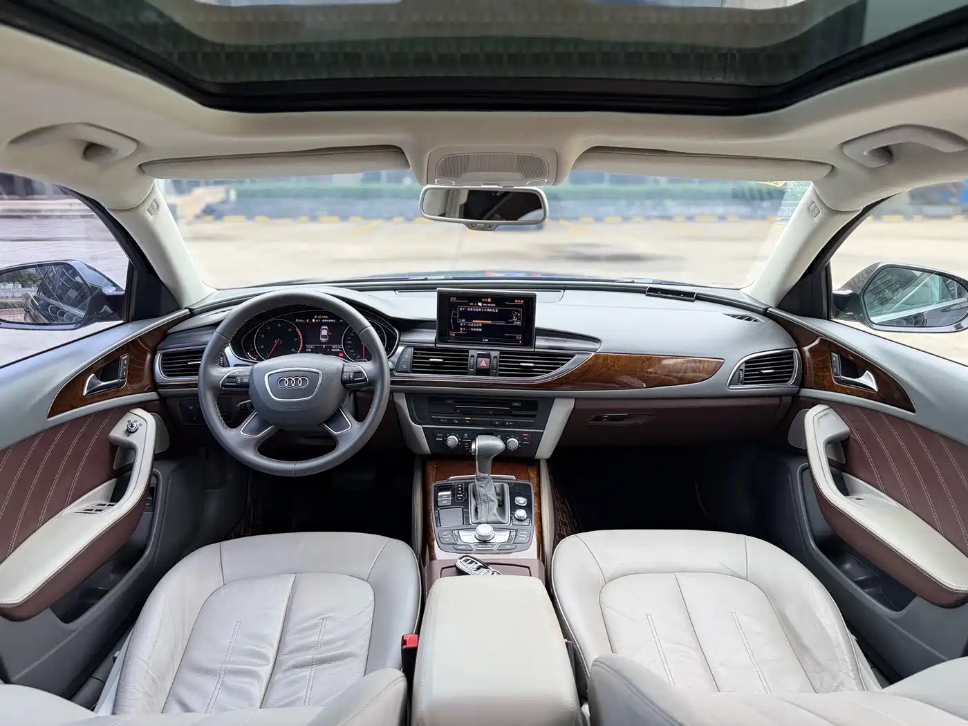 Audi A6L 2014 TFSI Standard фото 5