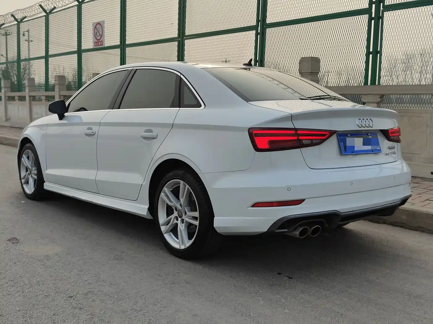 Audi A3 2020 Limousine 35 TFSI Fashion (China V) фото 6