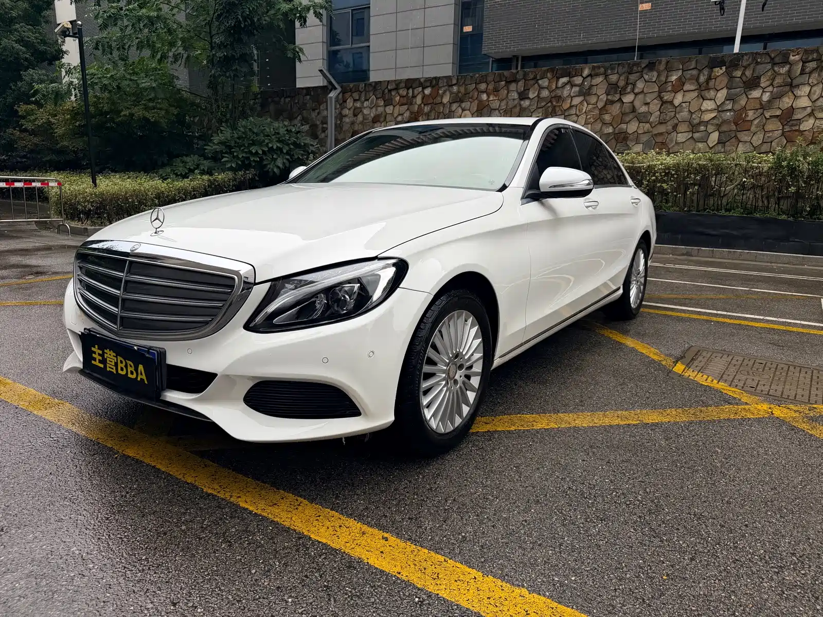 Фото 1 - Mercedes-Benz C-Class