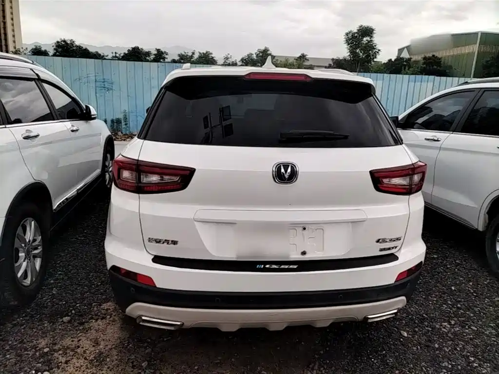 Changan CS55 2019 2018 1.5T Automatic Chromatic China V