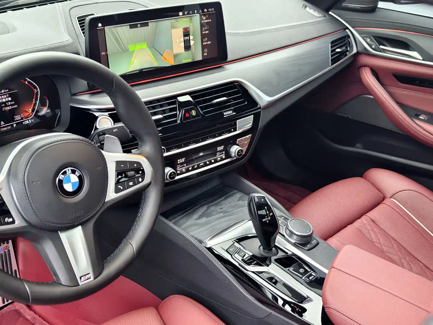 BMW 5 Series 2021 530Li Premium M Sport Package фото 7