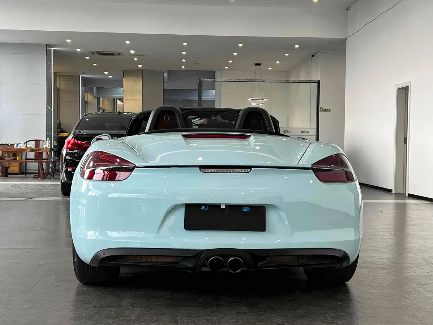 Porsche Boxster 2013 Boxster 2.7L фото 8