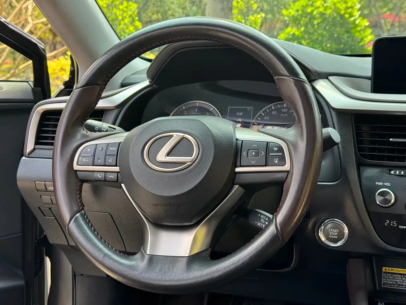 Lexus RX 2016 300 4WD Elegance Edition (China V) фото 9