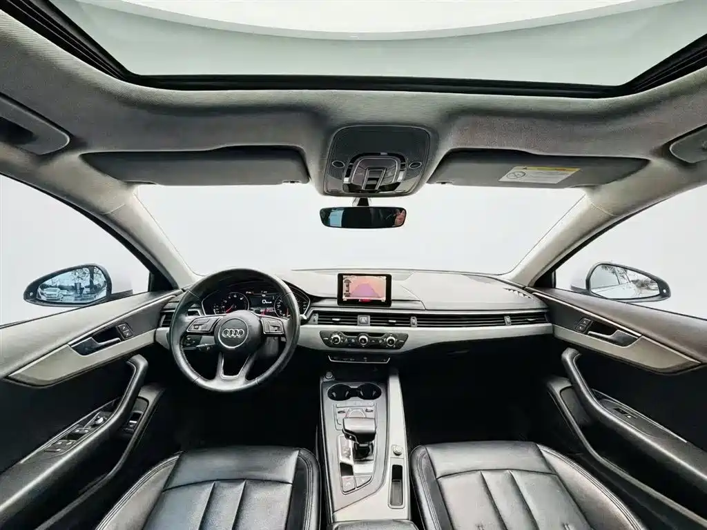 Audi A4L 2018 30th Anniversary 40 TFSI Progressive фото 6
