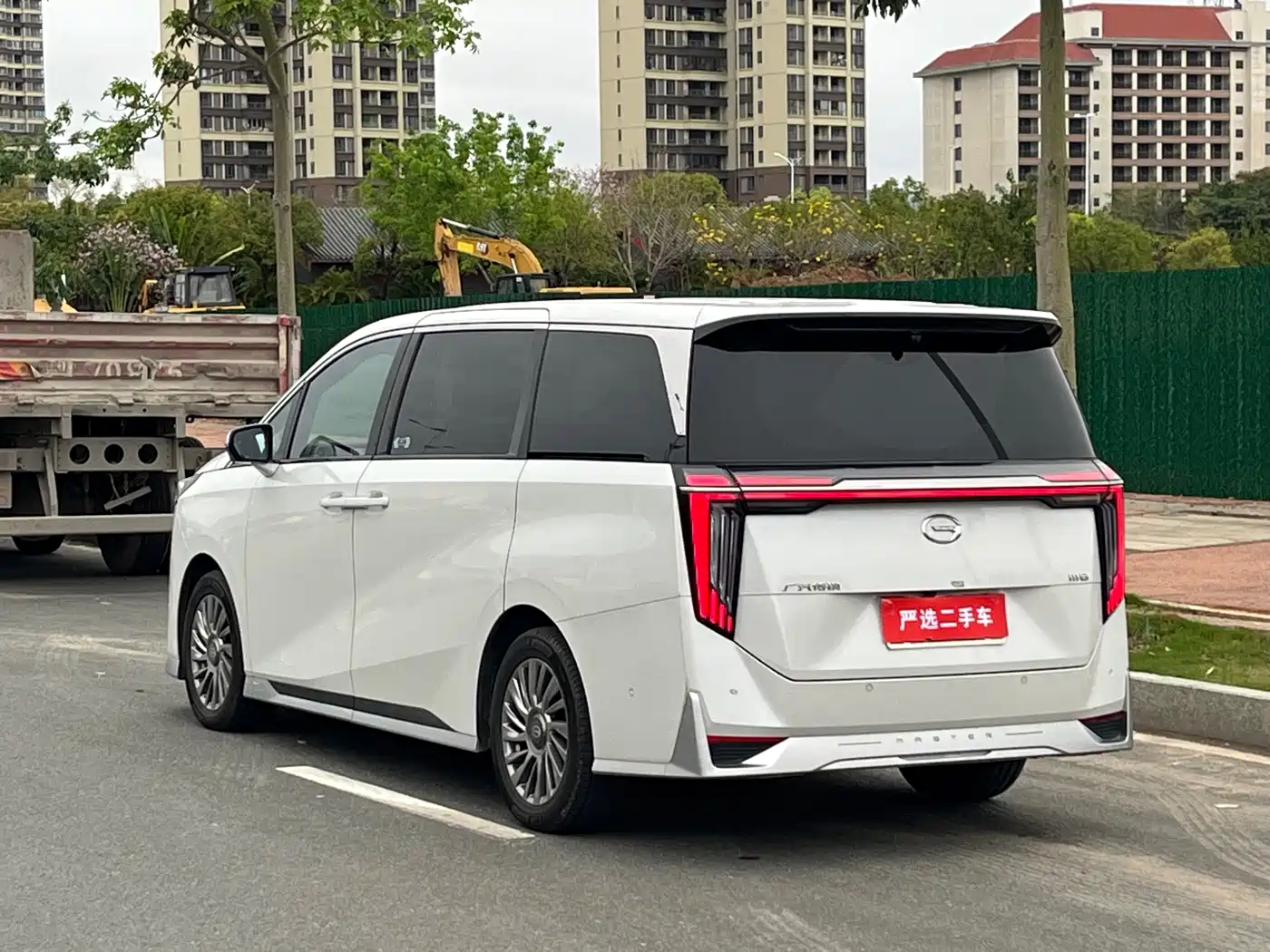 GAC Trumpchi Trumpchi M8 2024 Model Grandmaster Series 400T Pioneer Edition фото 3