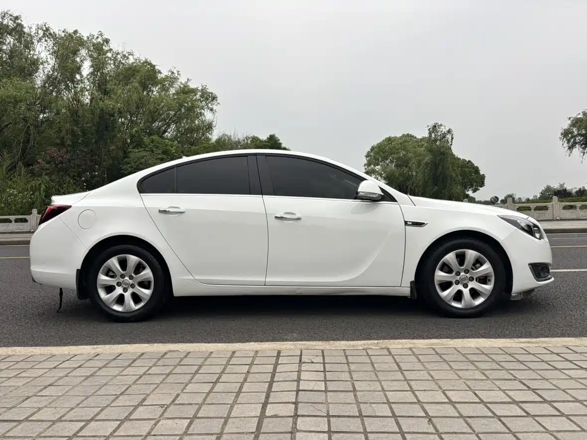 Buick Regal 2014 1.6T Fashion Technology Type фото 8