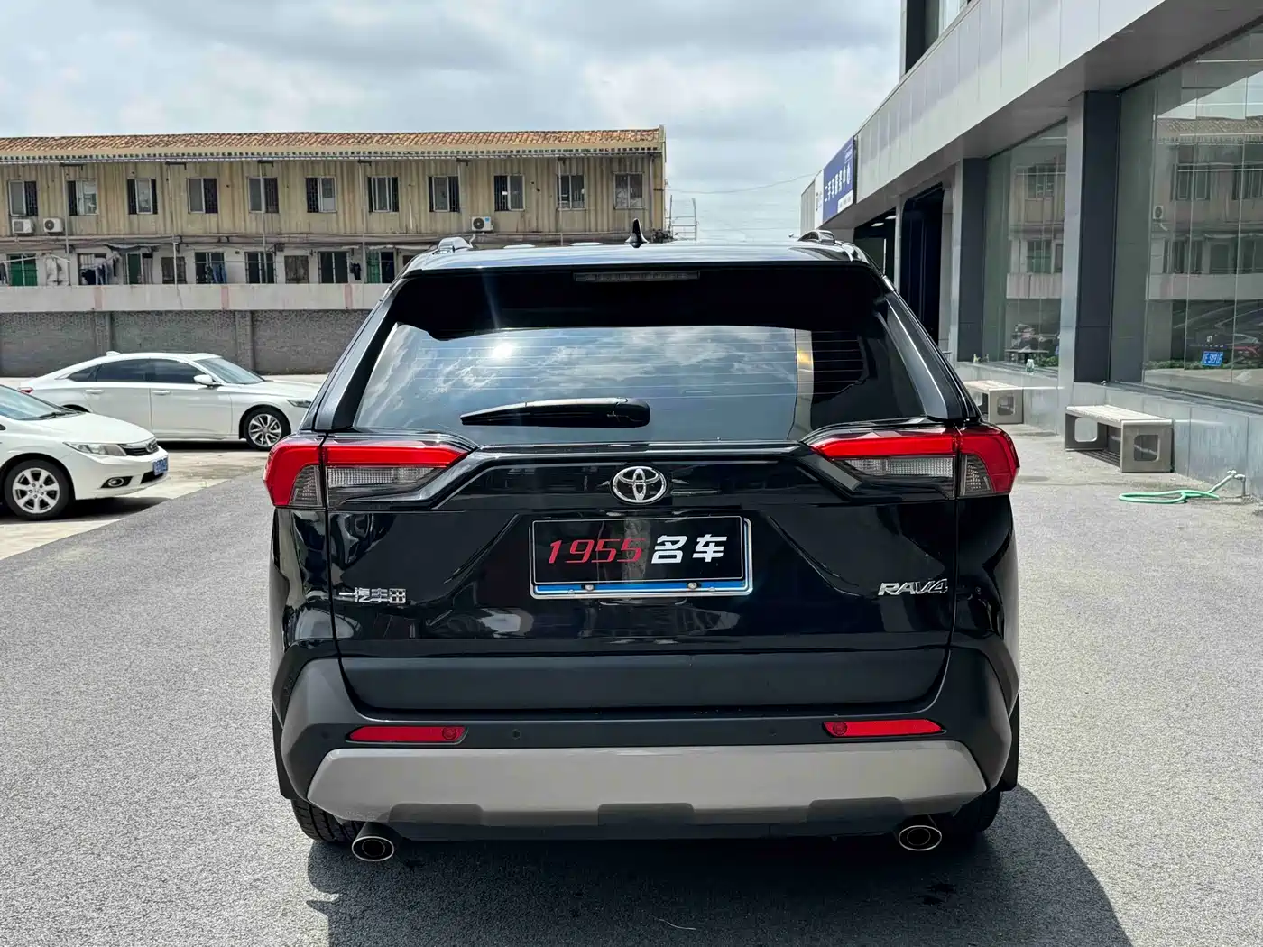 Toyota RAV4 Rongfang 2023 2.0L CVT FWD Style Plus Edition фото 8