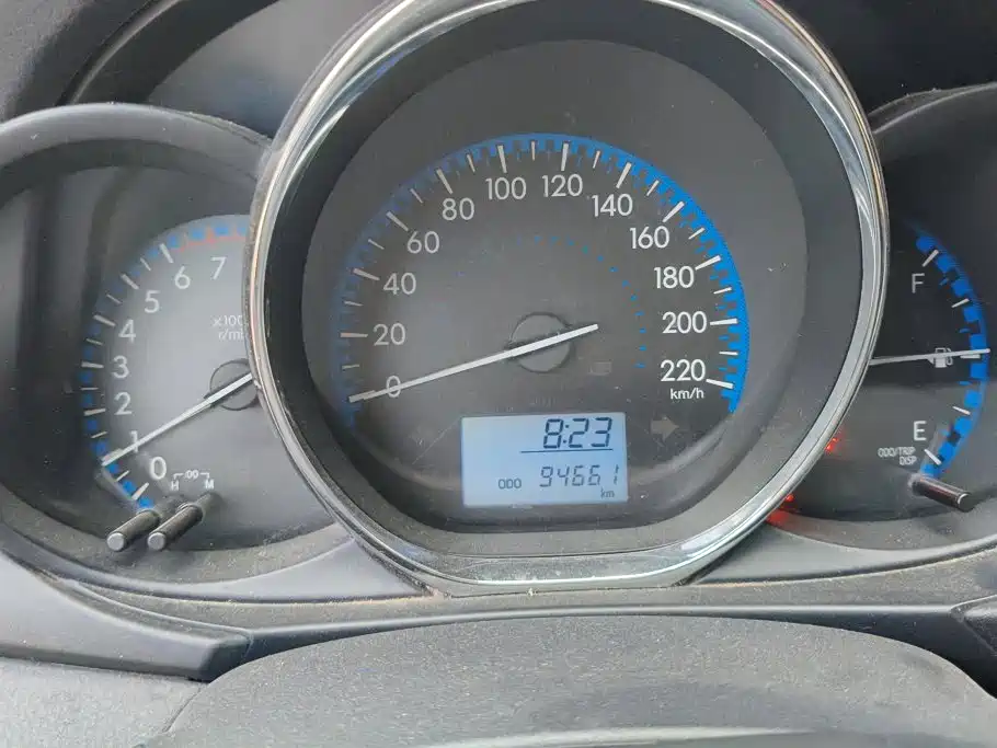 Toyota Vios FS 2017 2017 1.3L Manual Pioneer Edition