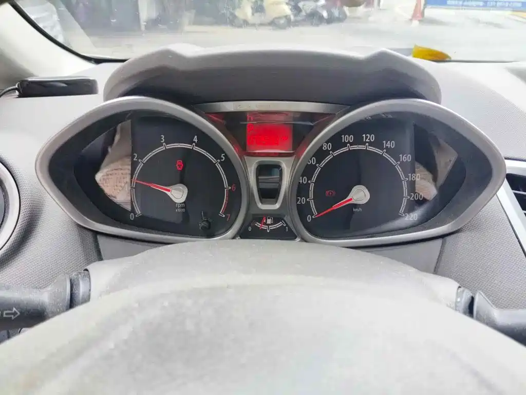 Ford Fiesta 2012 2011 Sedan 1.5L Automatic Fashion