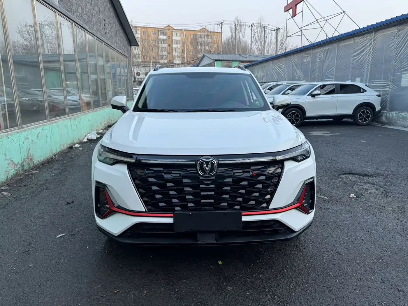 CHANGAN CS35PLUS