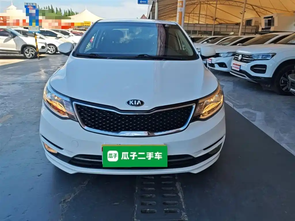 Kia K2 2015 Sedan 1.4L MT GLS фото 3