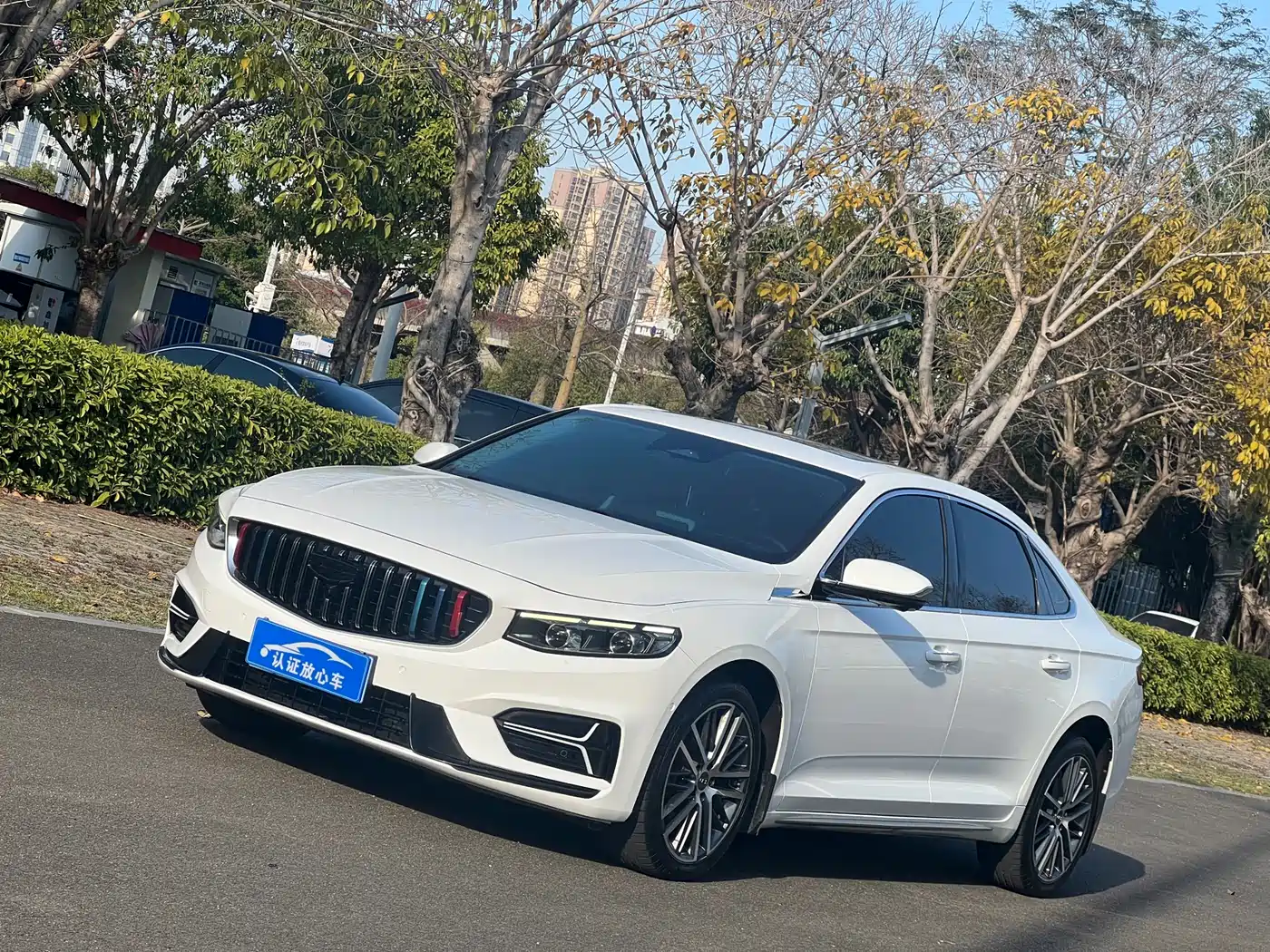 GEELY AUTOMOBILE XINGRUI