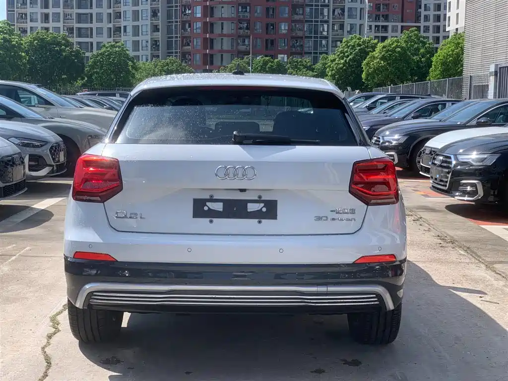 Audi Q2L e-tron 2019 Q2L e-tron Pure Electric Smart Enjoyment фото 3