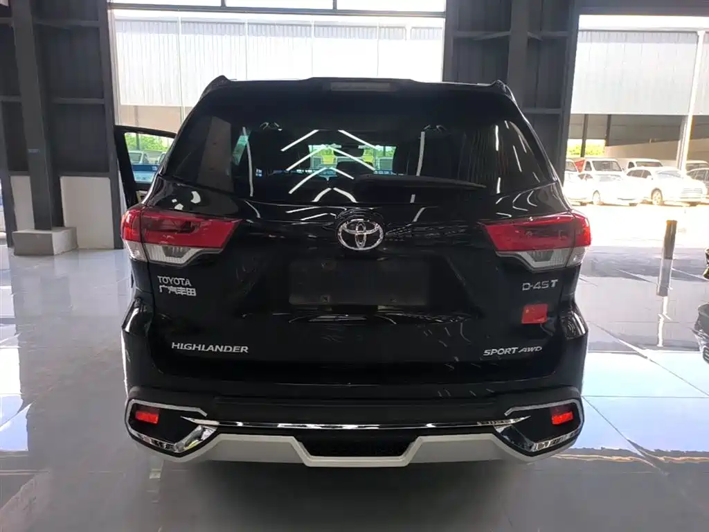 Toyota Highlander 2018 2.0T 4WD Luxury 7-seater China VI фото 6