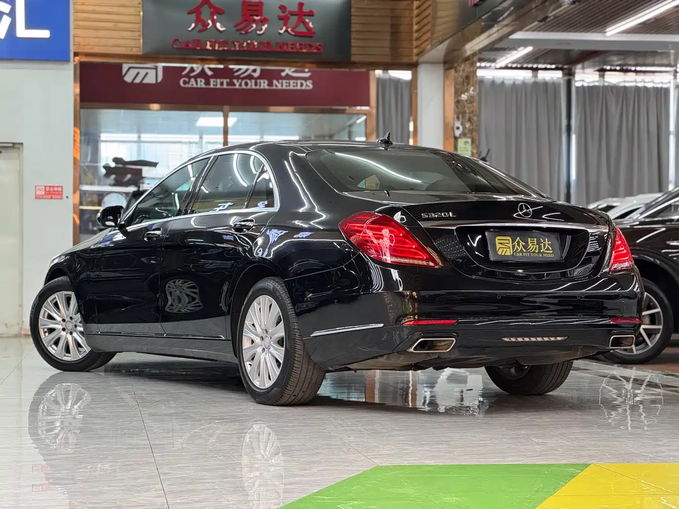 Mercedes-Benz S-Class 2014 S 320 L Business фото 6