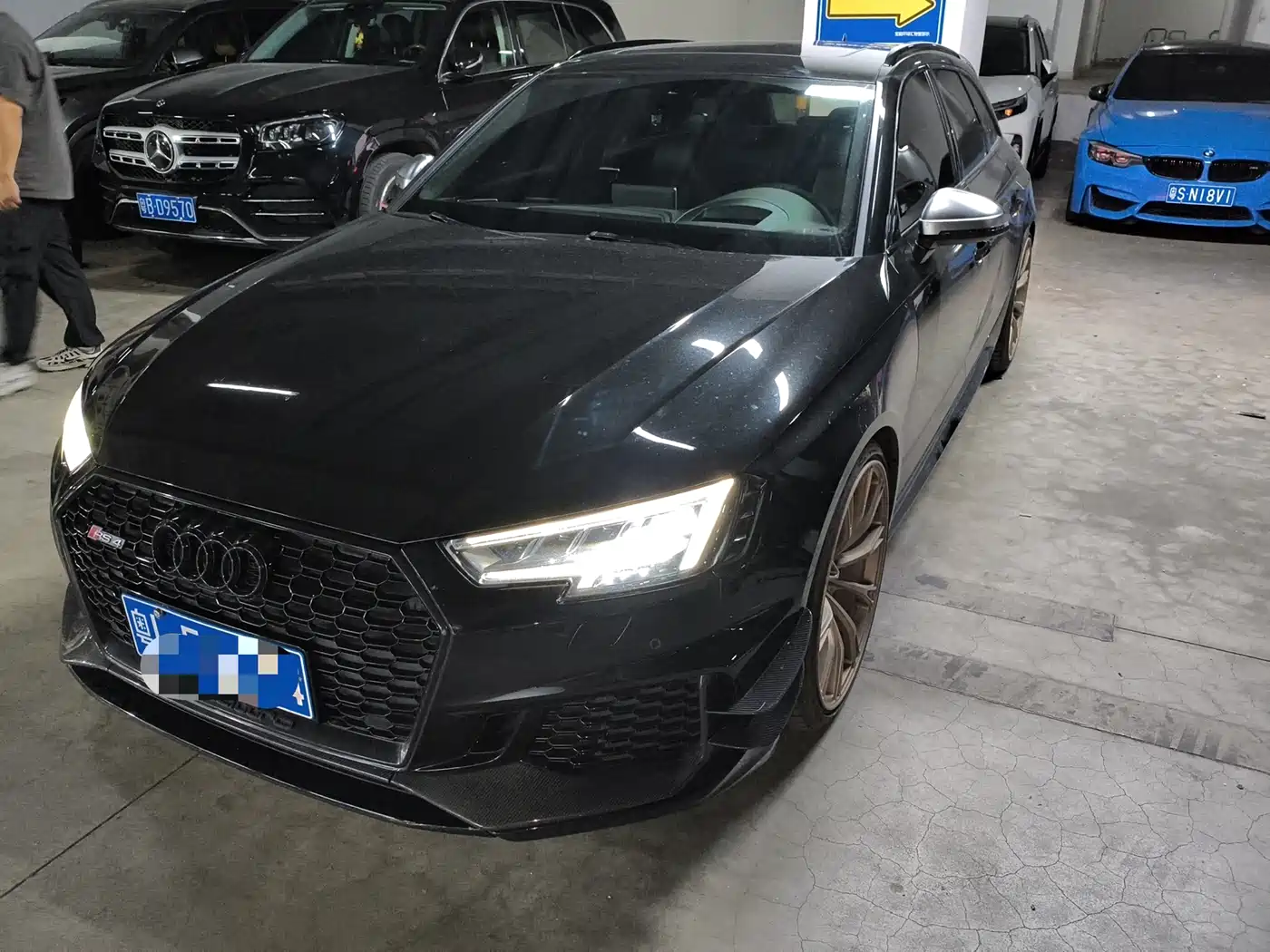Audi RS 4 2019 RS 4 2.9T Avant