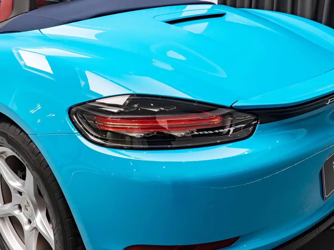 Porsche 718 2016 Boxster 2.0T фото 9