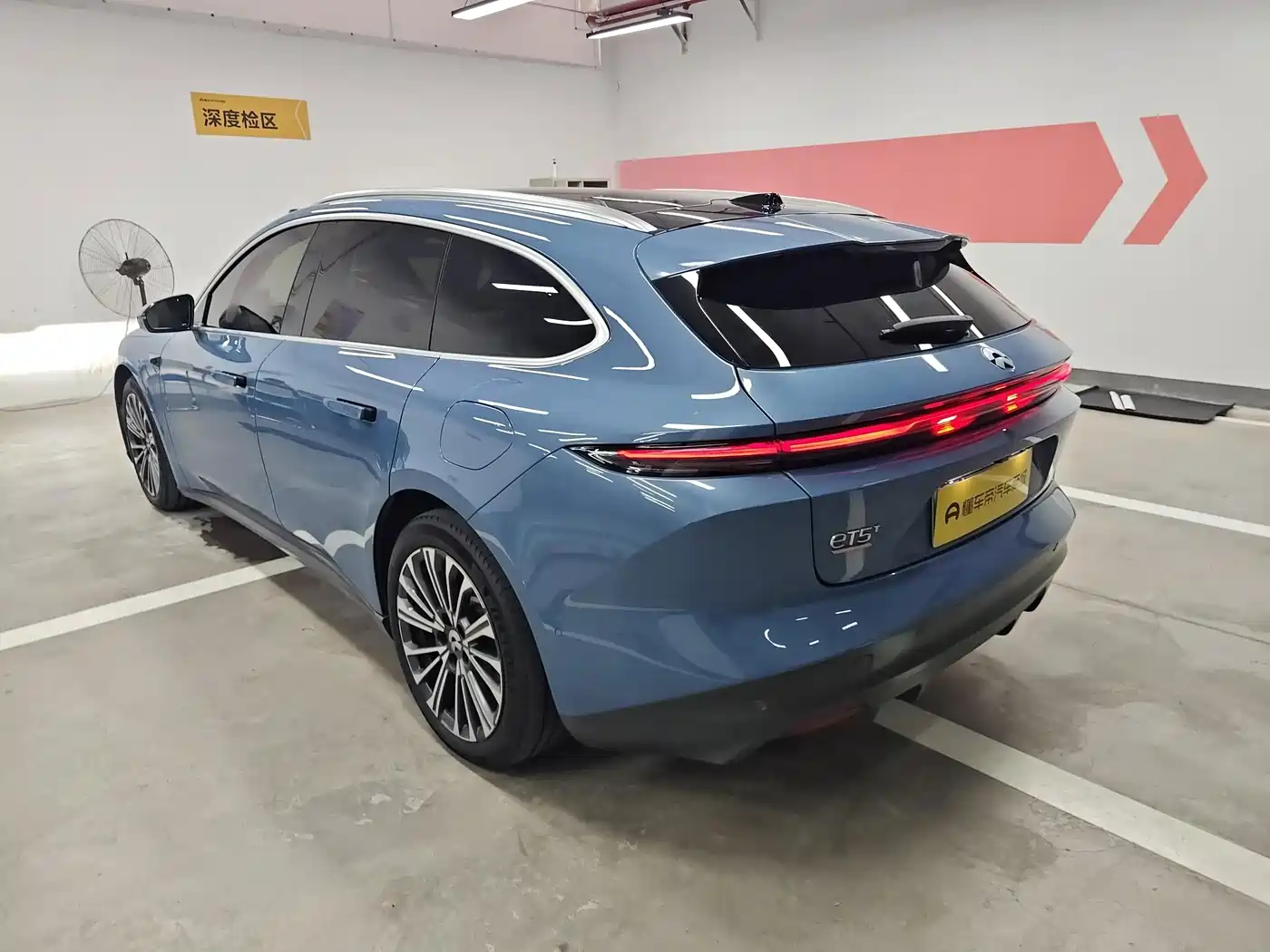 NIO ET5T 2023 2023 Model 75kWh Touring