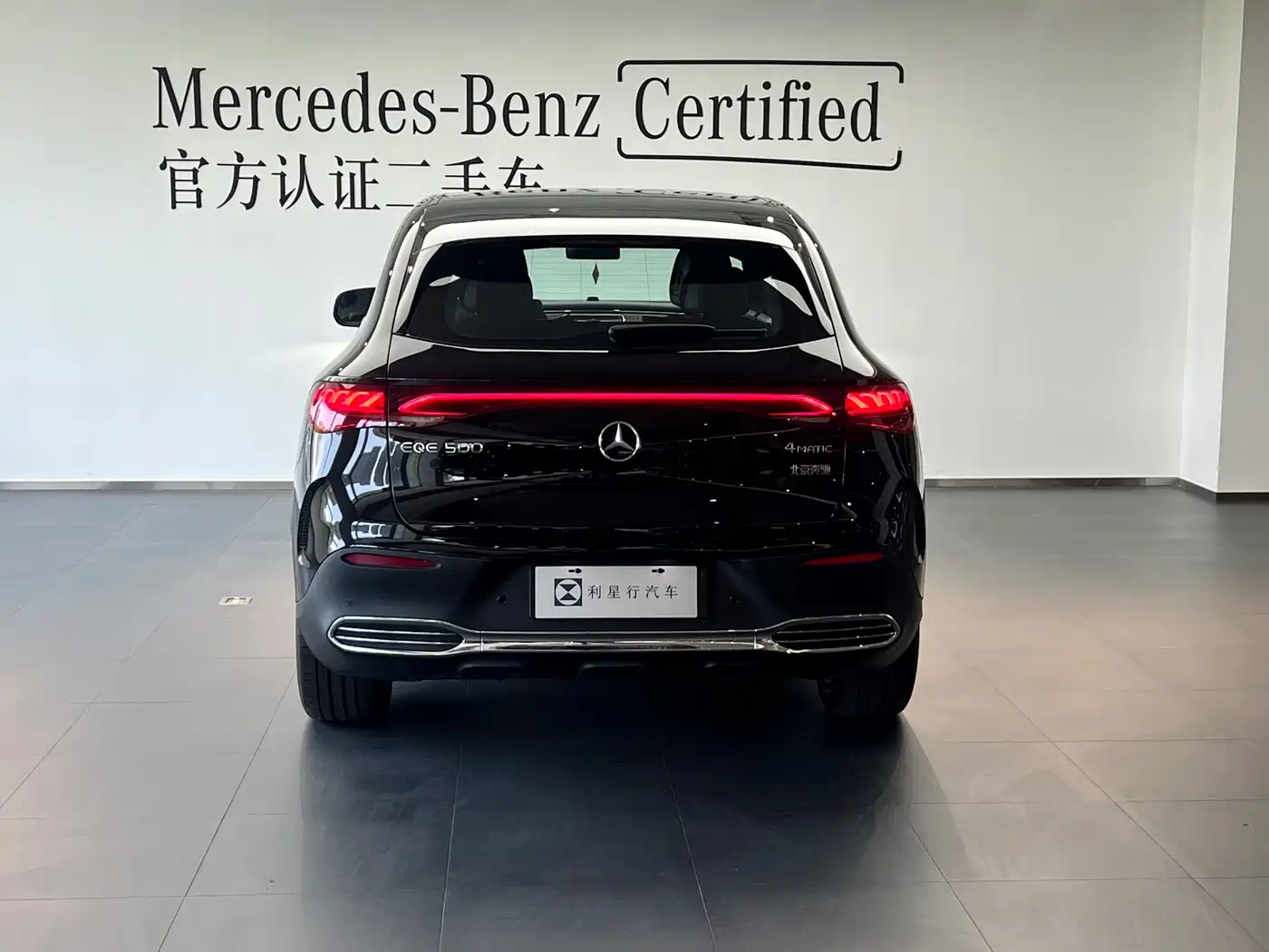 Mercedes-Benz EQE SUV 2024 500 4MATIC Pioneer Edition фото 12
