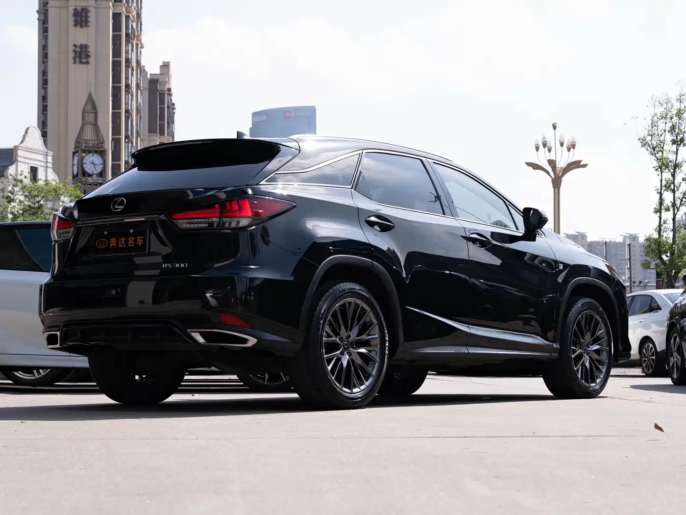 Lexus RX 2021 300 AWD F SPORT фото 3