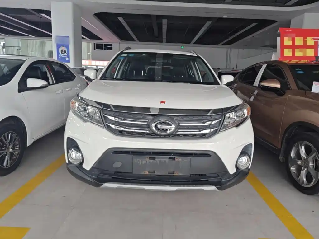 GAC Trumpchi Trumpchi GS3 2018 2017 150N Automatic Elite