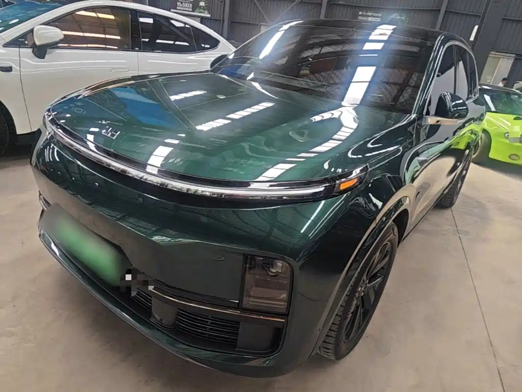 Li Auto Li L8 2023 — пригон из Китая