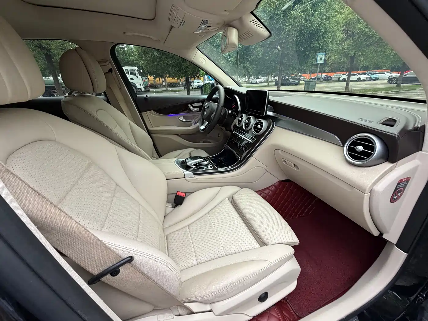 Mercedes-Benz GLC 2017 GLC 260 4MATIC Dynamic фото 9