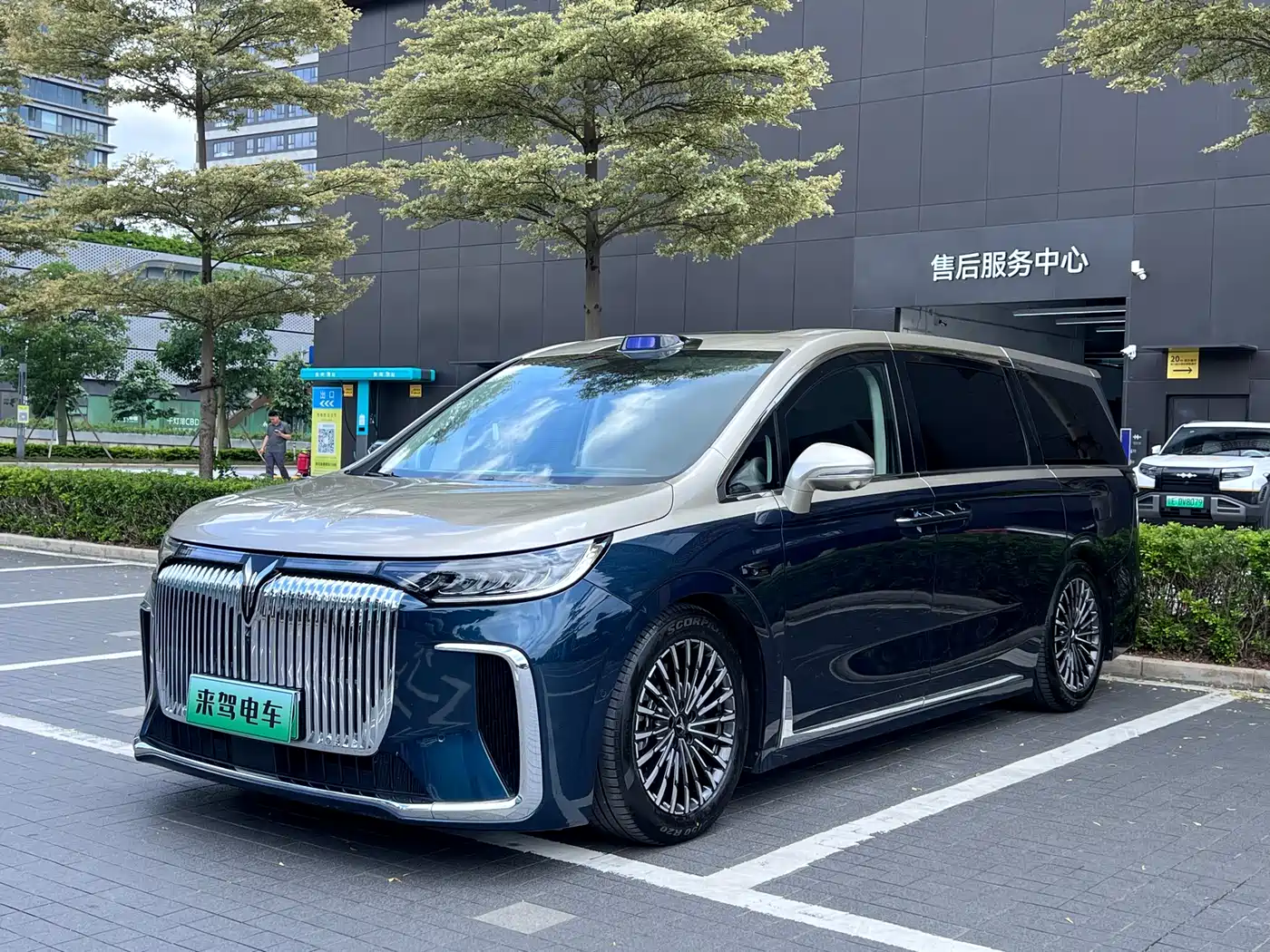Voyah Auto Voyah Dreamer 2025 Model PHEV Basic Version