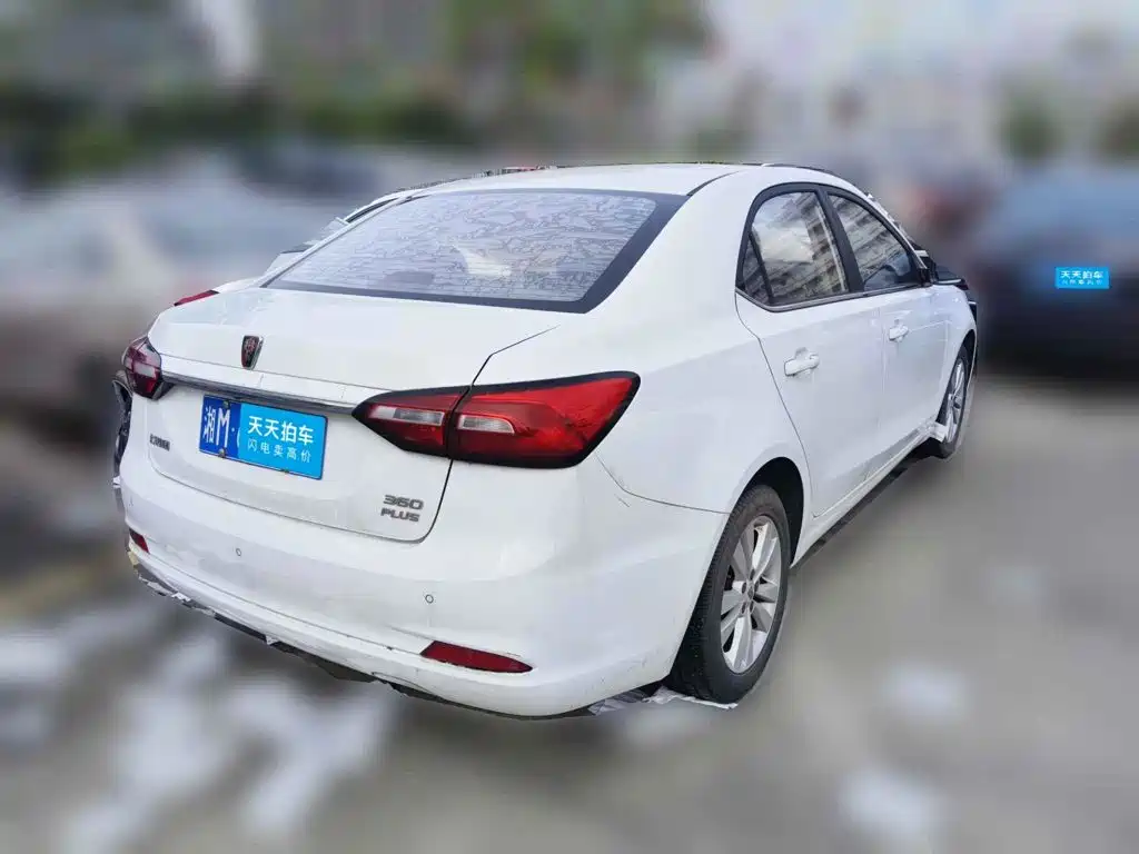 Roewe 360 2018 2018 PLUS 1.5L Automatic Exclusive Edition