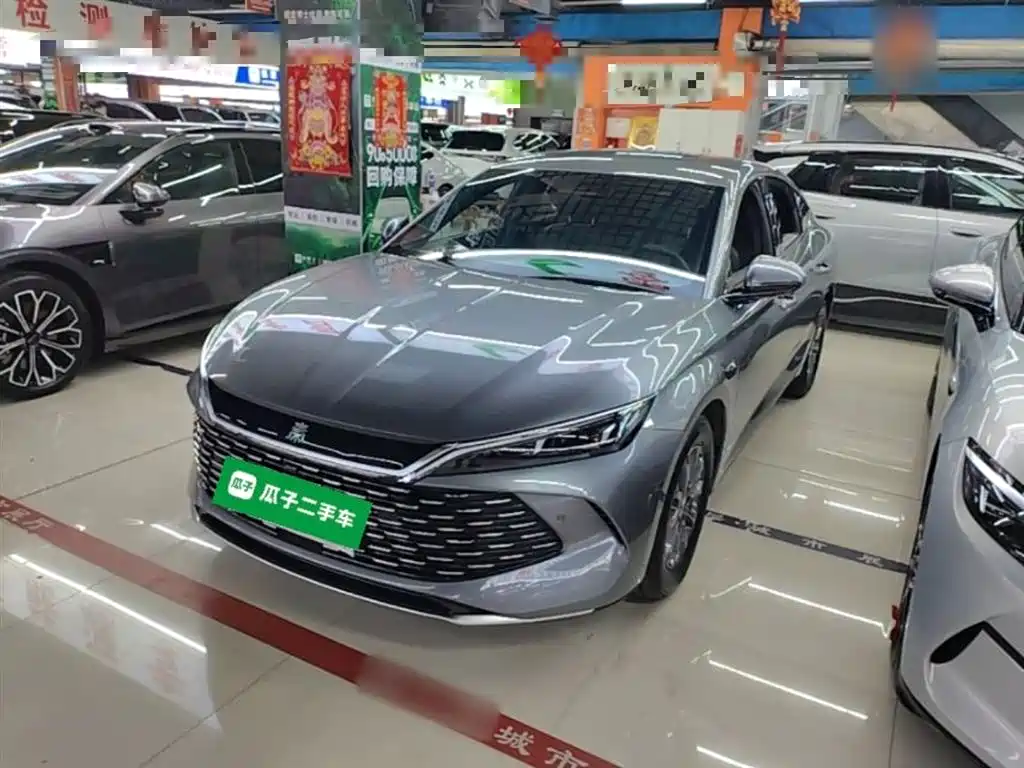 BYD Qin L 2025 DM-i Smart Drive Edition 80KM Leading фото 2