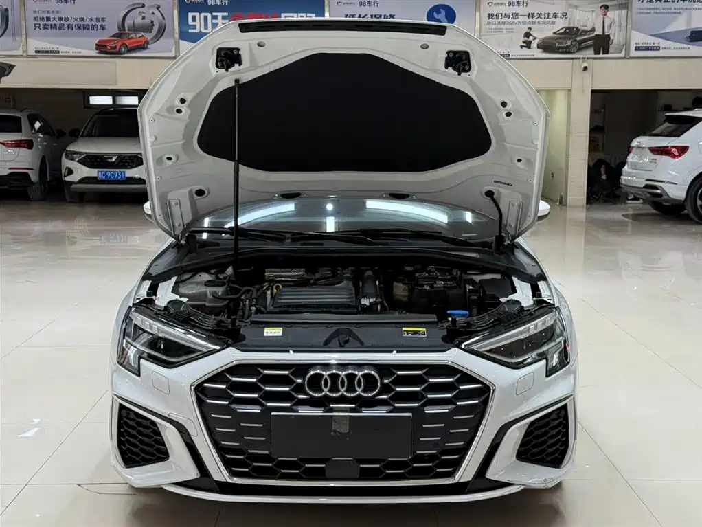 Audi A3 2023 Facelift A3L Limousine 35 TFSI Fashion Sport фото 7