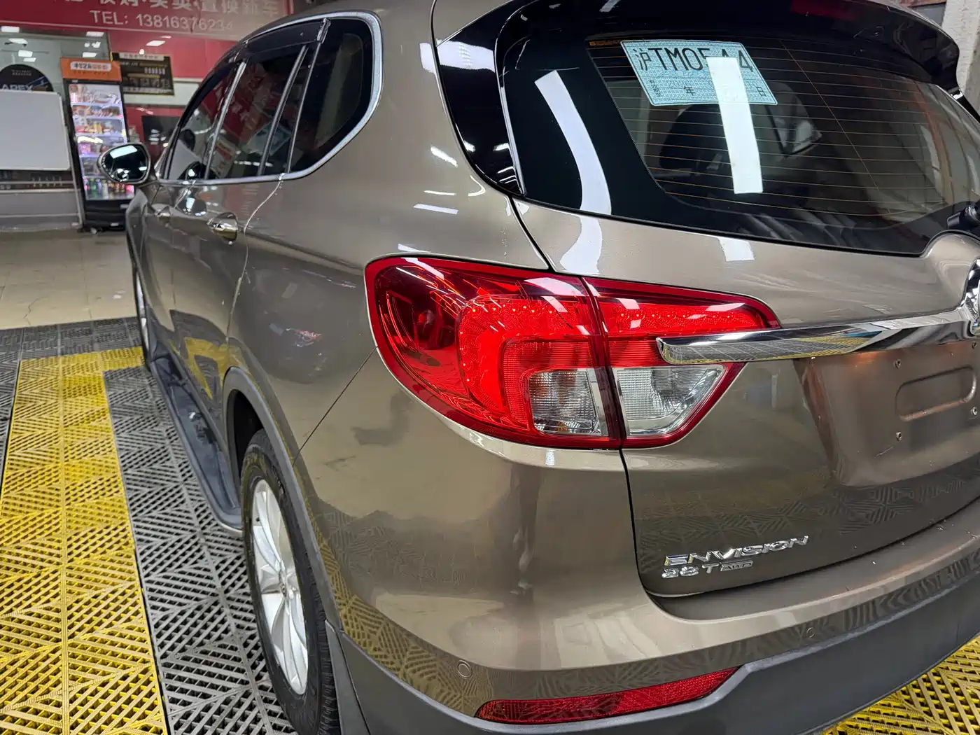 Buick Envision Plus 2017 28T AWD Elite фото 38