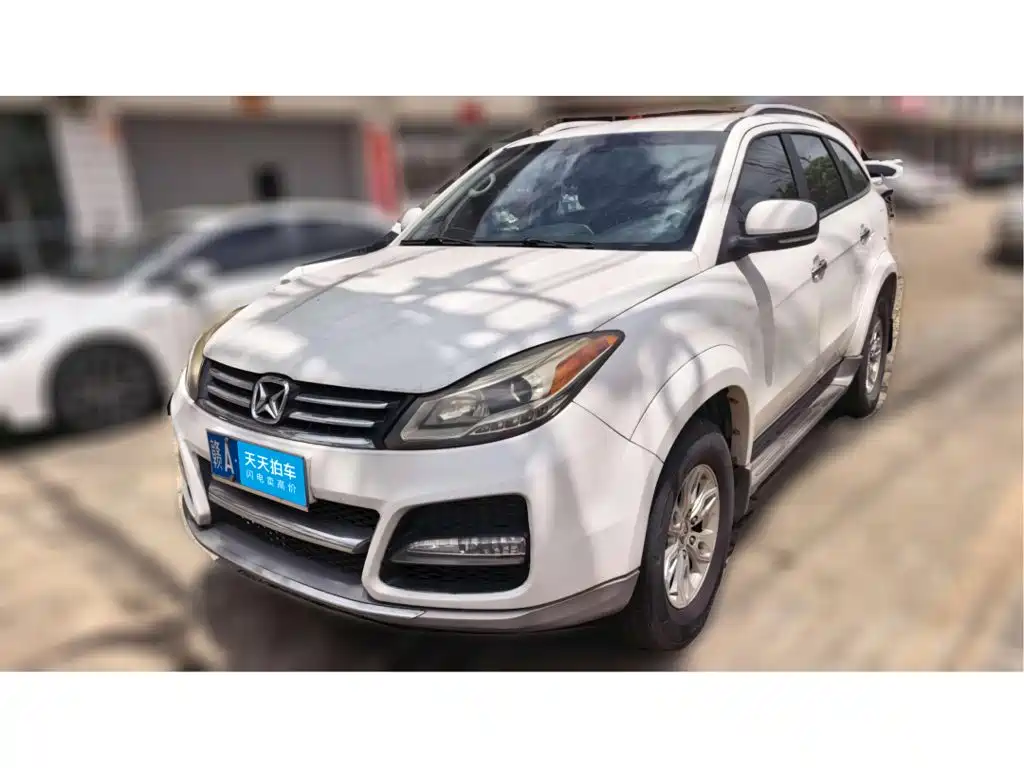 Jiangling Yusheng S350 2015 2014 2.4T Auto 2WD Diesel Luxury Sunroof 5-seater