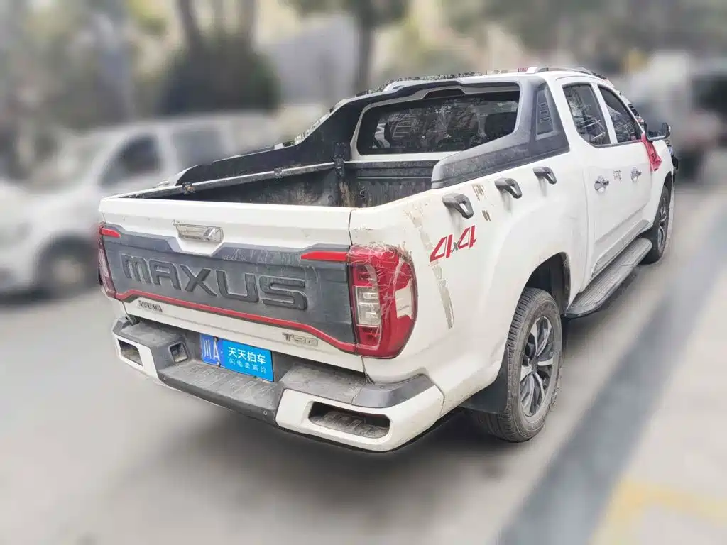 SAIC Maxus Maxus T90 2021 2021 2.0T Single-Turbo Automatic 4WD High Chassis Elite Long Cargo