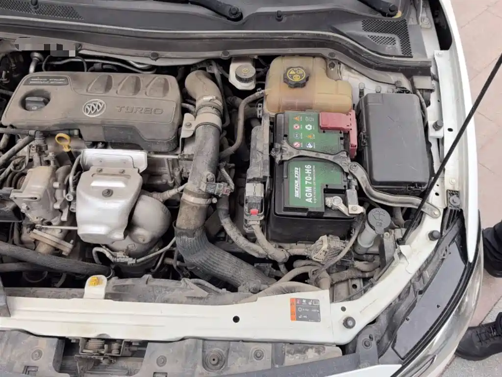 Buick Excelle 2021 1.3T Auto Mild Hybrid Elite фото 21