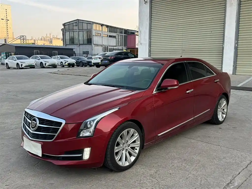 Cadillac ATS-L 2014 25T Comfort фото 2