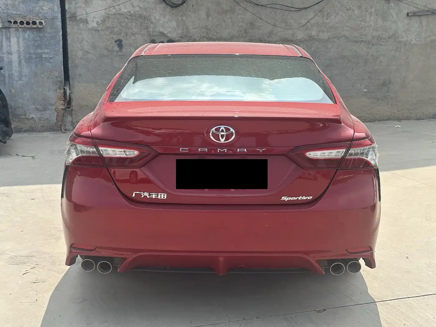 Фото 3 - Toyota Camry