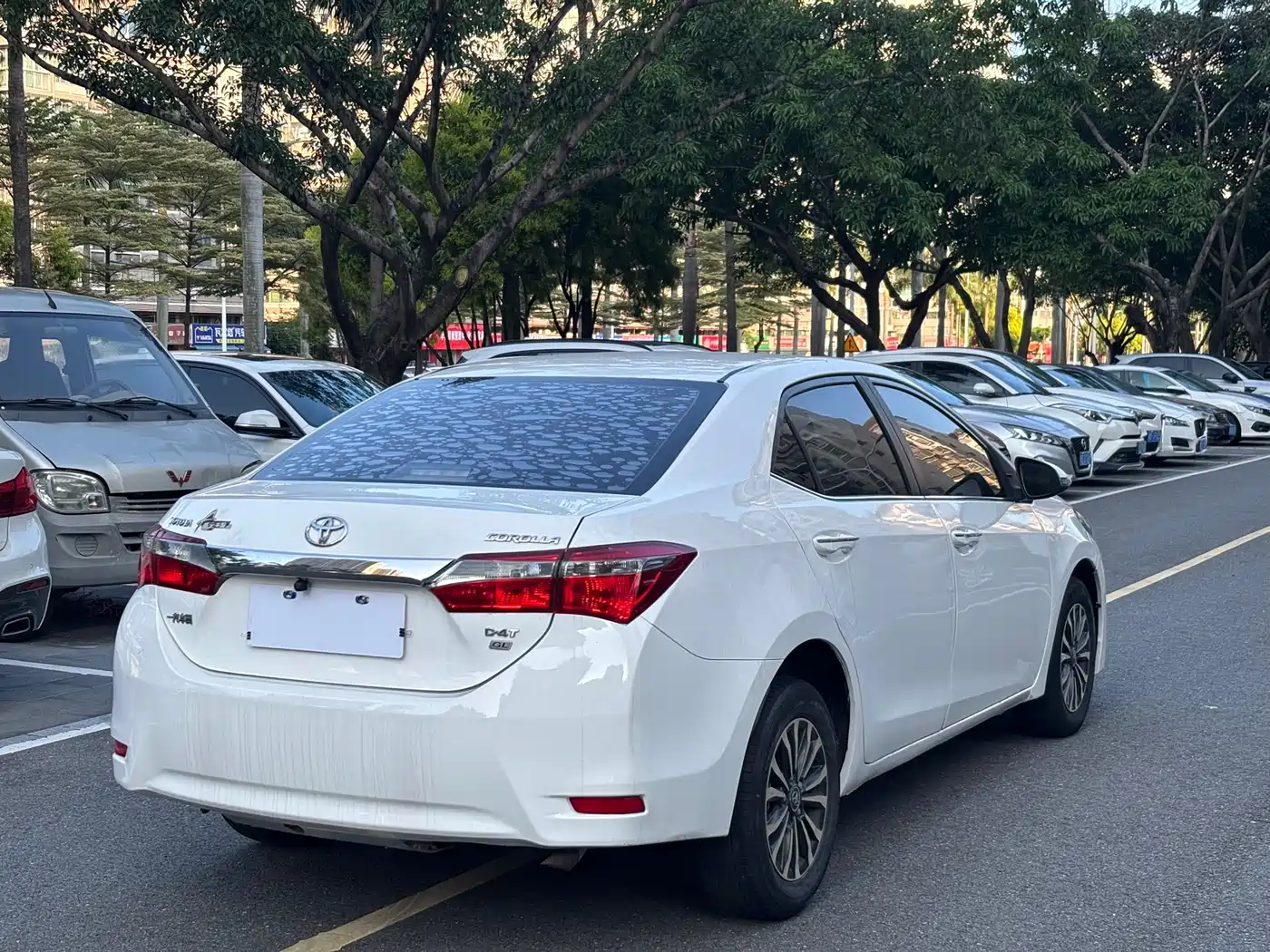 Toyota Corolla 2017 Facelift 1.2T S-CVT GL фото 7